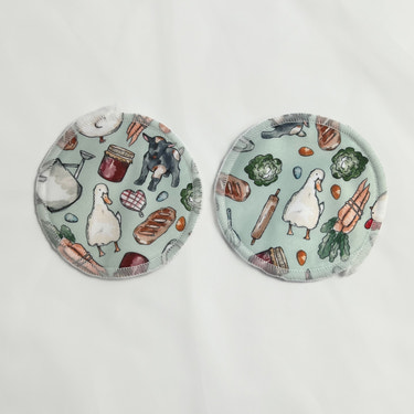 Nurse & Nurture Pads - Farm Fresh - MOOGCO Baby