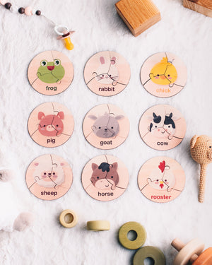 Woodland Animals Jigsaws