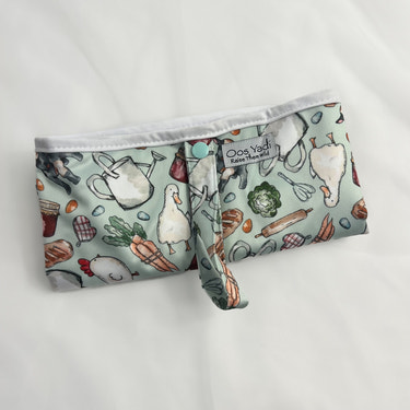 Diaper Changing Mat - Farm Fresh - MOOGCO Baby