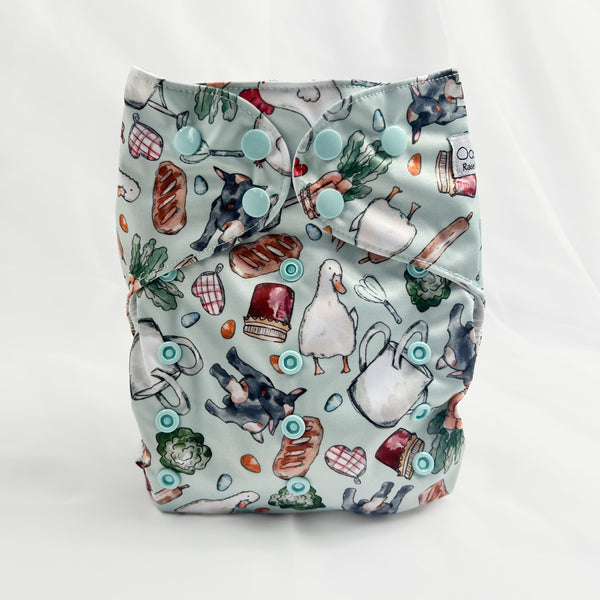 Wildest Cloth Diaper Pocket (XL) -  Farm Fresh