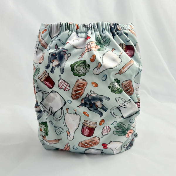 Wildest Cloth Diaper Pocket (XL) -  Farm Fresh