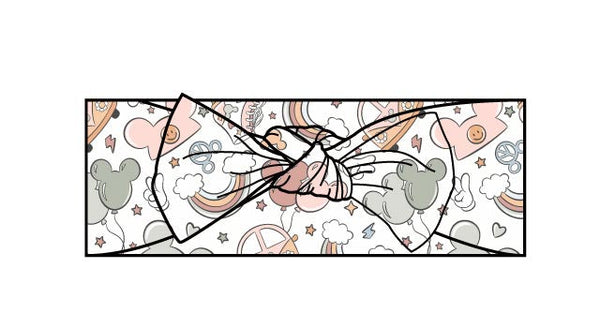 Toontown Boogie - Headband