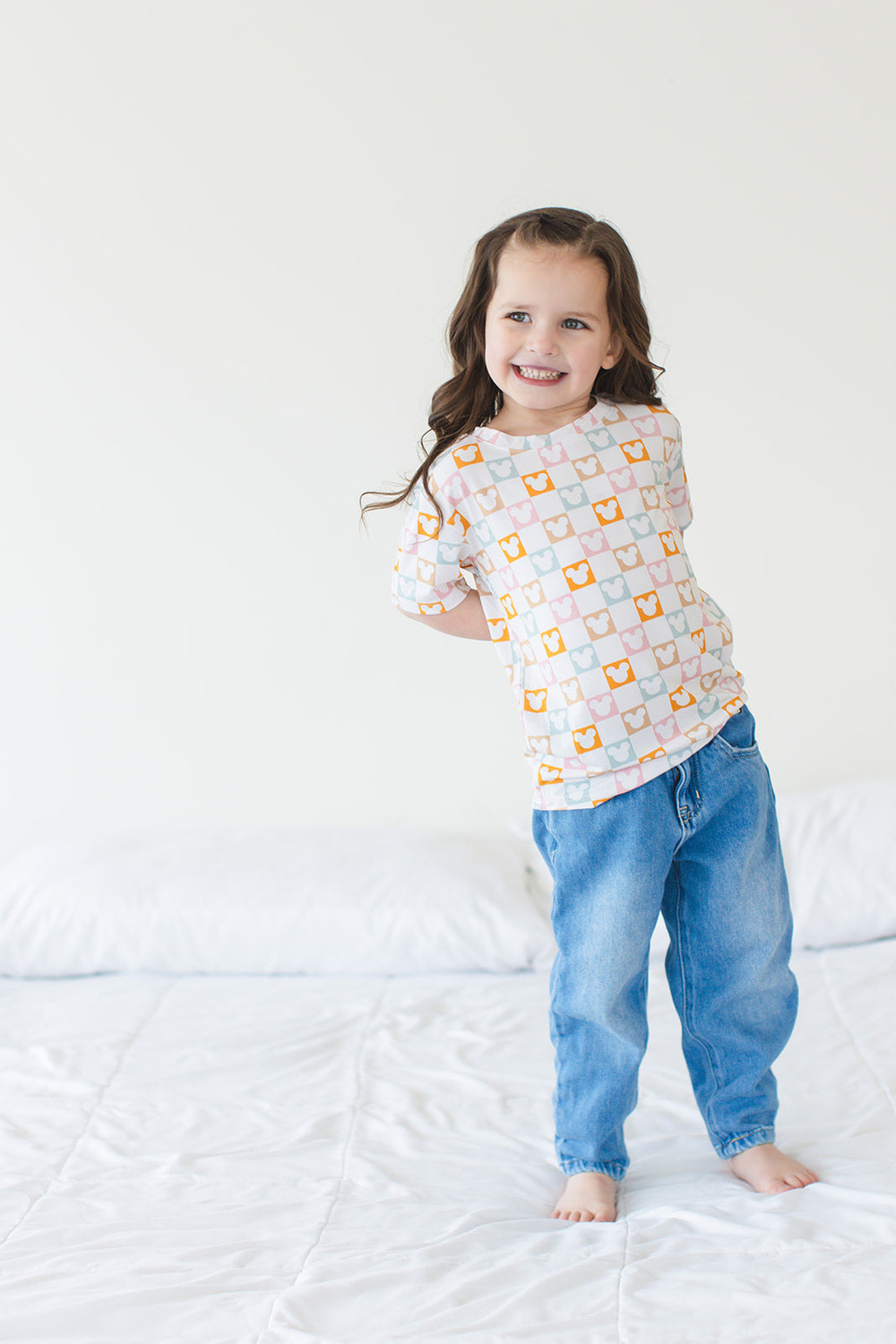 Checkerboard Charm - Everyday Tee