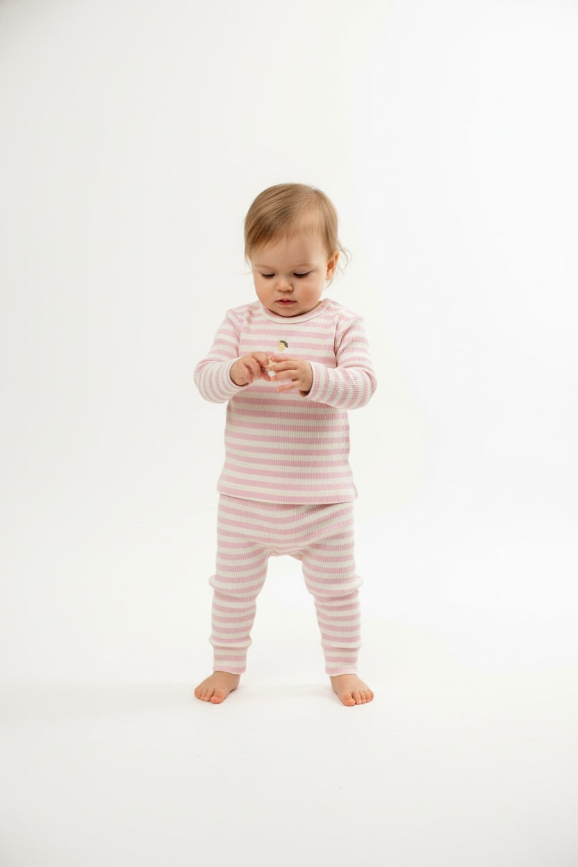 Pink Lemon Striped