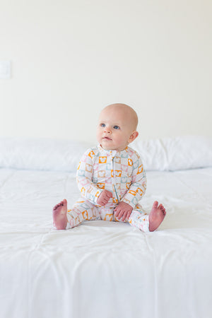 Checkerboard Charm - Zippy