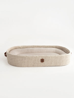 Baby Lounging and Changing Basket XL 3-in-1