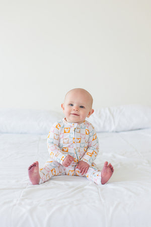 Checkerboard Charm - Zippy