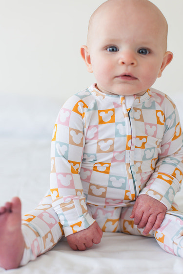 Checkerboard Charm - Zippy