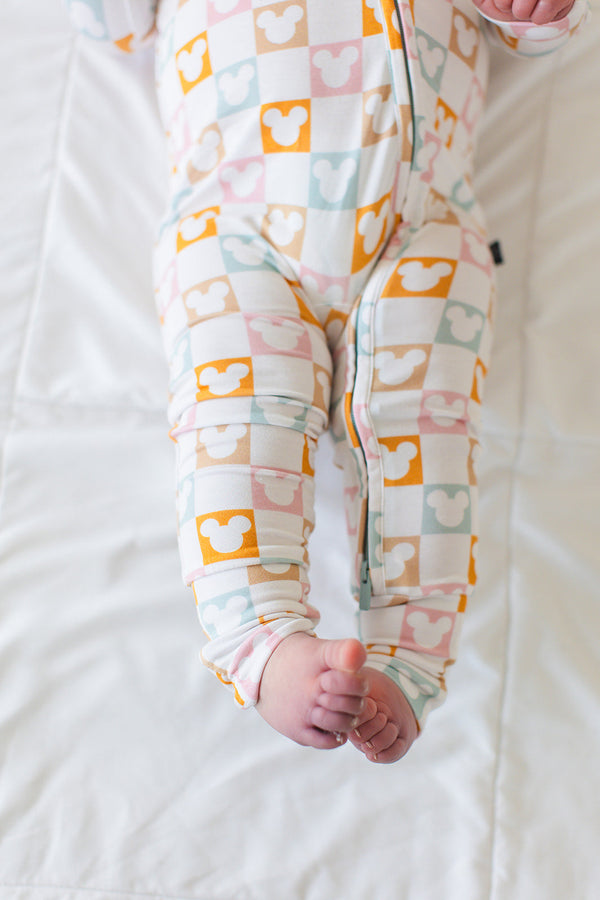 Checkerboard Charm - Zippy