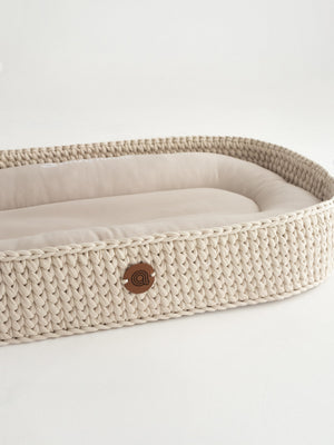Baby Lounging and Changing Basket XL 3-in-1