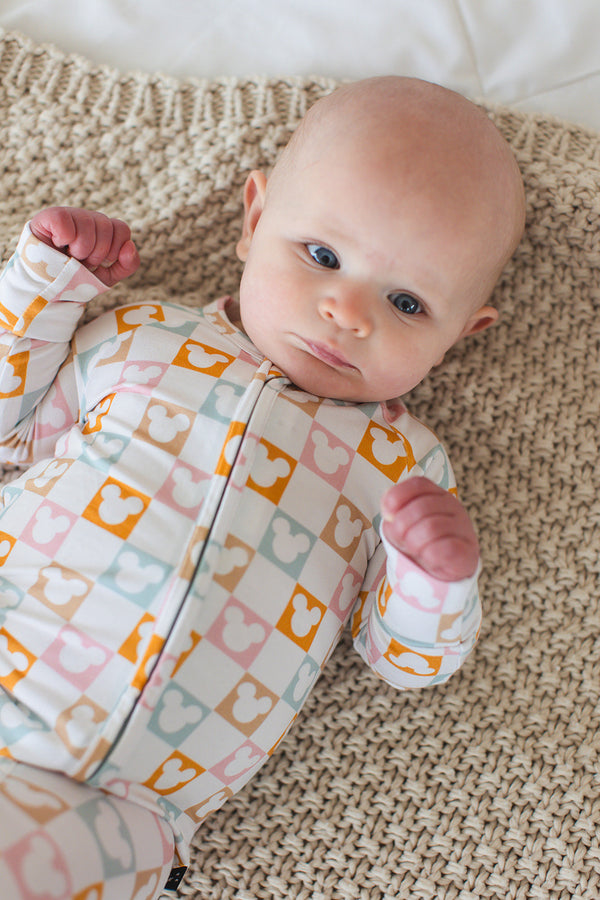 Checkerboard Charm - Zippy