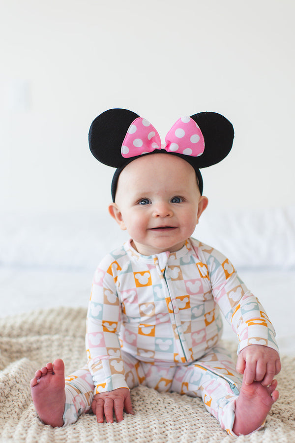 Checkerboard Charm - Zippy