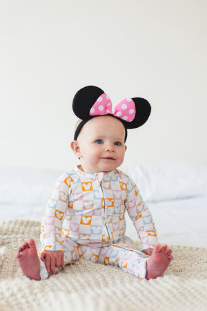 Checkerboard Charm - Zippy