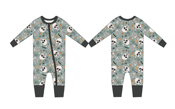 Skeleton (green) - Zippy