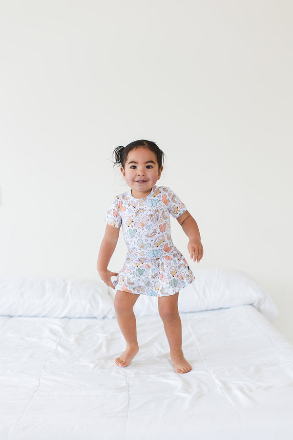 Toontown Boogie - Bodysuit Dress