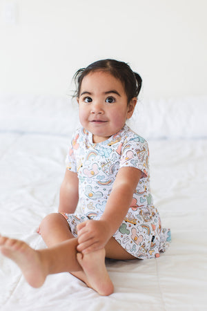 Toontown Boogie - Bodysuit Dress