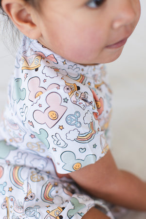 Toontown Boogie - Bodysuit Dress