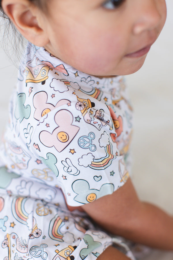 Toontown Boogie - Bodysuit Dress