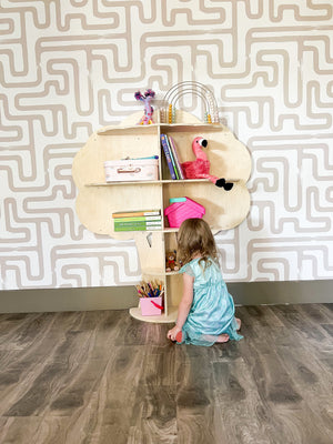 SUMMER- Tree Bookshelf