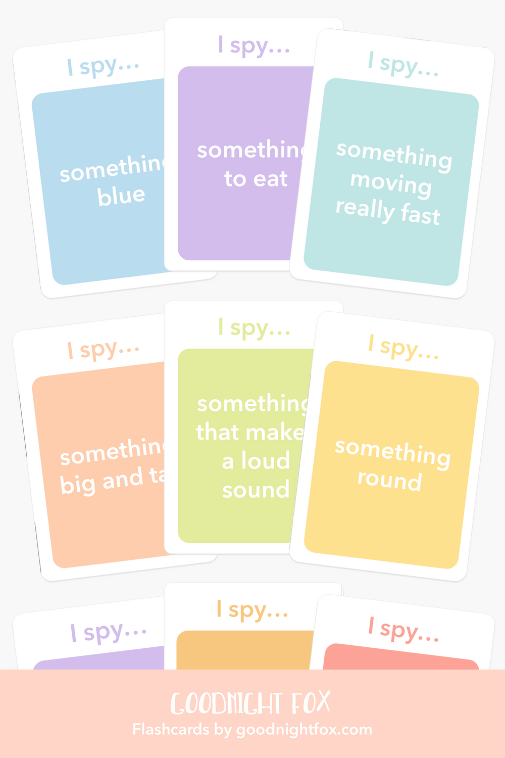 iSpy Flashcards for babies: engaging travel essentials for fun learning on the go.