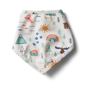 bandana bib - downeast daydreams