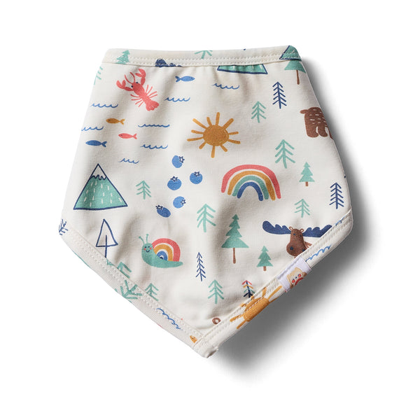 bandana bib - downeast daydreams