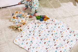 baby blanket - downeast daydreams