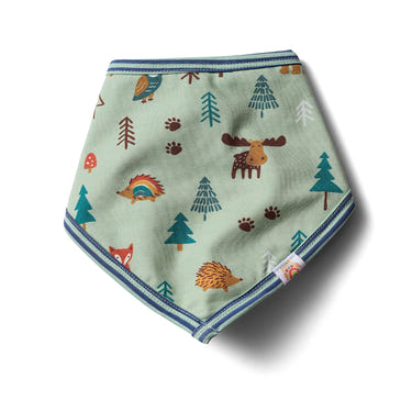 bandana bib - little pines