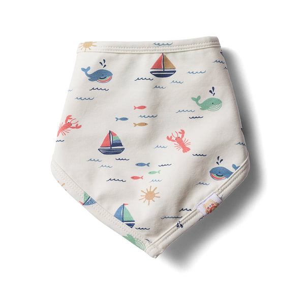 bandana bib - casco bay