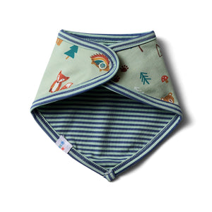 bandana bib - little pines