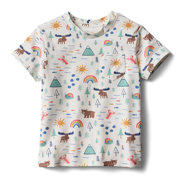 pocket tee - downeast daydreams