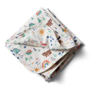 baby blanket - downeast daydreams