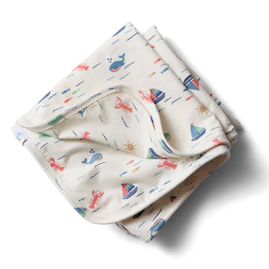 baby blanket - casco bay