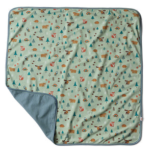 baby blanket - little pines