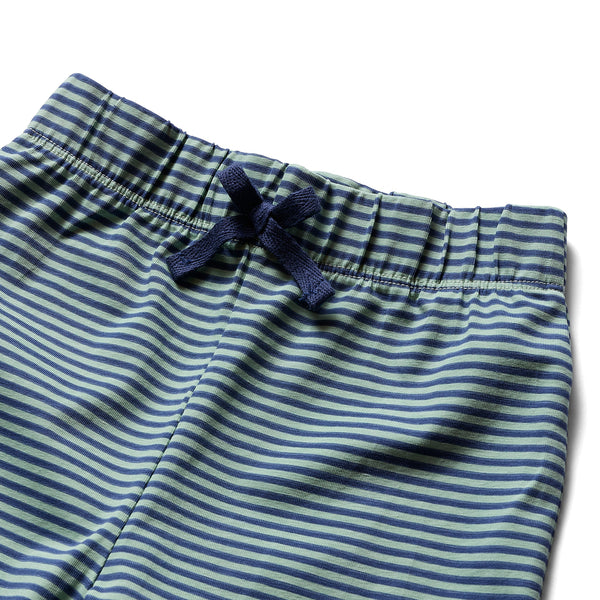 jogger - harbor blue stripe