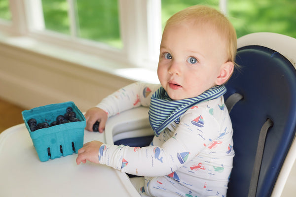bandana bib - little pines