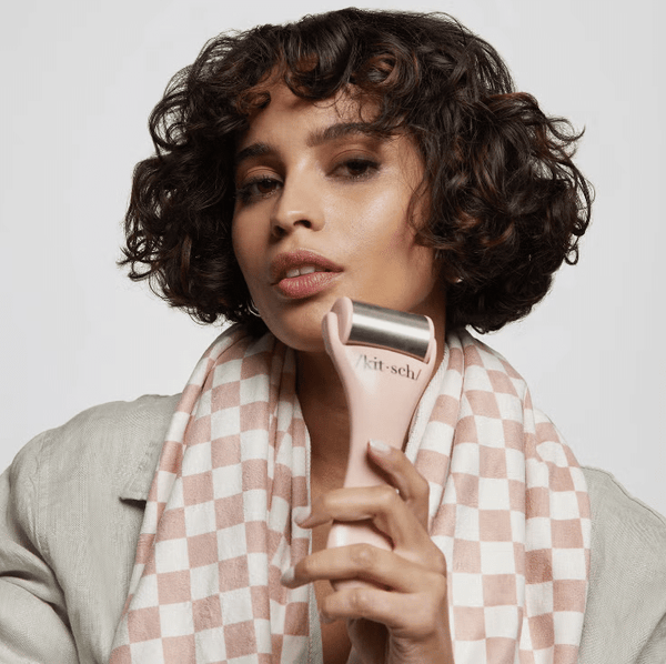 Stainless Steel Ice Roller for Face and Body