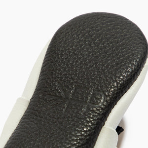 Ice Ice Baby Bow Baby Shoe in angle 5, featuring a stylish bow design perfect for little ones.