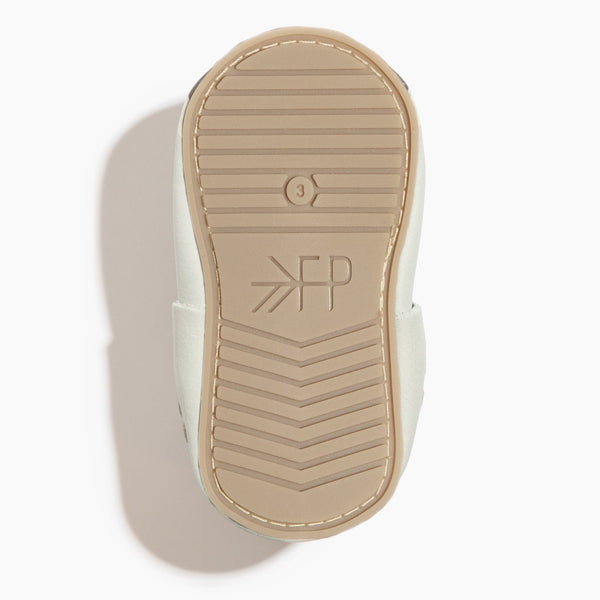 Ice Ice Baby Bow Baby Shoe in angle 6, featuring a stylish design perfect for little ones.
