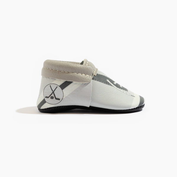 Ice Ice Baby City Baby Shoe in angle 3, stylish and comfy city mocc for little feet.