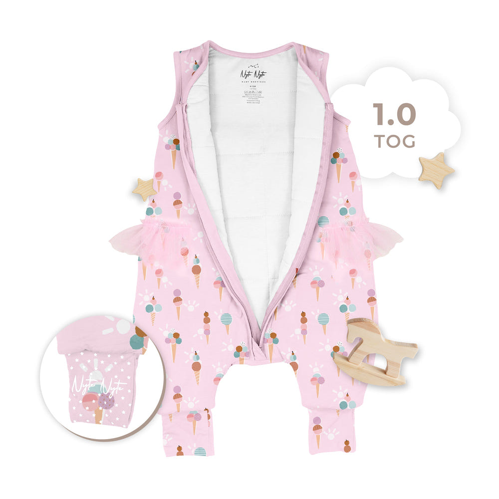 Limited Edition 1.0 TOG baby product featuring unique patterns, perfect for comfort and style.