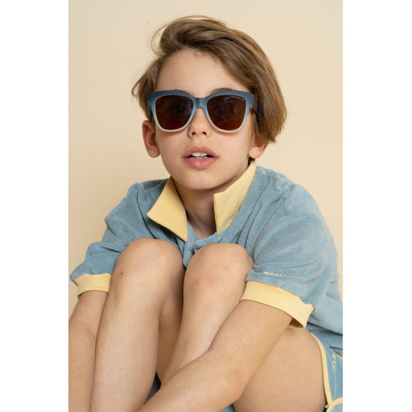 Iconic Wayfarer Ombre | Polarized Sunglasses | Child | 3-8 Y | Tortoise