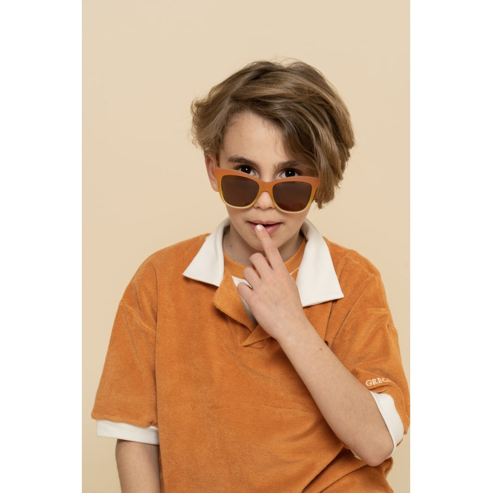 Iconic Wayfarer Ombre | Polarized Sunglasses | Child | 3-8 Y | Tortoise