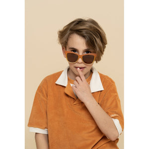 Iconic Wayfarer Ombre | Polarized Sunglasses | Child | 3-8 Y | Tortoise