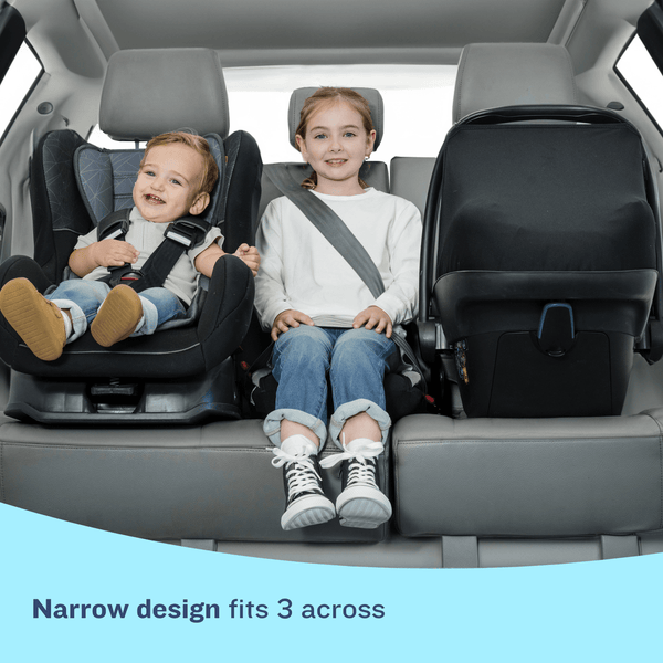 BubbleBum Inflatable Car Booster Seat - Travel Booster Seat - Pink Style ✔️