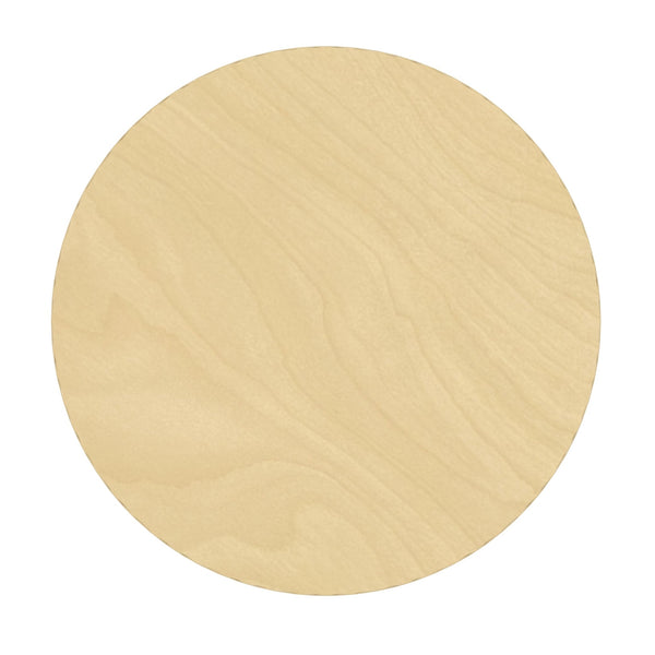 Round Adjustable Kids Classroom Table – 36" Diameter, 13" to 17" Height