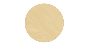 Round Adjustable Kids Table – 36" Diameter, 17" to 25" Height | Classroom, Montessori & Daycare Activity Table