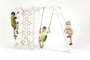Hawthorn XL – White | Octagon Outdoor Jungle Gym