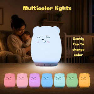 Sleeping Pal Night Light Sound Machine - 'Ted' a carefree little Bear