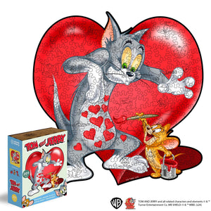 Wooden jigsaw puzzle Tom & Jerry™ – In Love